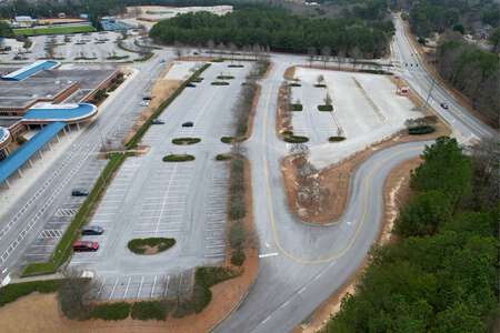 Hoschton Parking Lot - Main