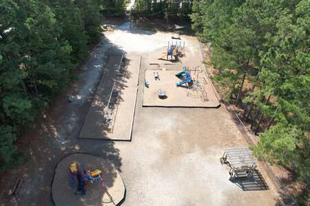 Cedar Hill Elementary School Playground in Lawrenceville