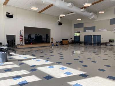 Amy Imai Elementary School Multi-Use Room in Mountain View