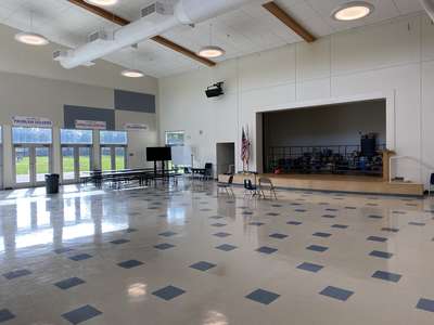 Amy Imai Elementary School Multi-Use Room in Mountain View