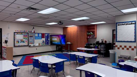 Jones EC/PK/K School Classroom Standard in Humble