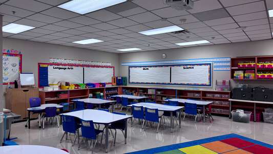 Jones EC/PK/K School Classroom Standard in Humble