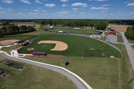 North Johnston High School Field - Baseball in Kenly 4