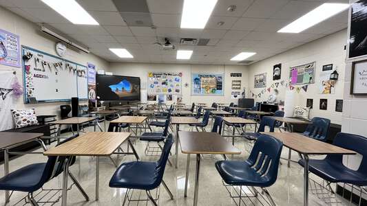 Eisenhower High School Classroom Standard in Houston