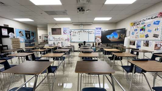 Eisenhower High School Classroom Standard in Houston