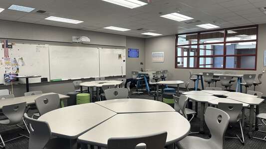 Cadence Park School (K-8) Classroom Standard in Irvine