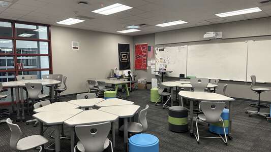 Cadence Park School (K-8) Classroom Standard in Irvine