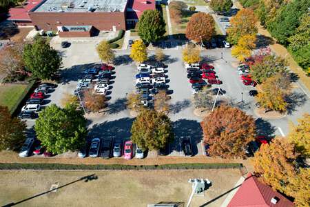 Arrowhead Elementary School Parking Lot - Visitor in Virginia Beach 2