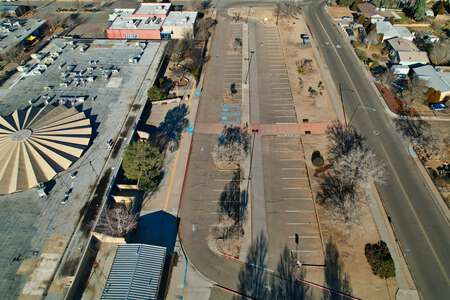 Grant Middle School Parking Lot - Main in Albuquerque 2
