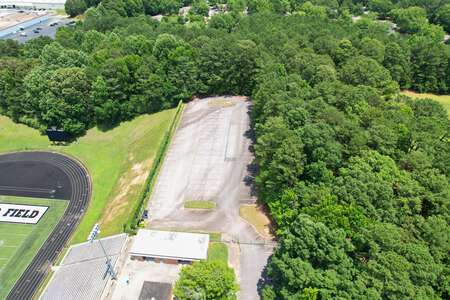 Tara Stadium (Hines Ward Field) Parking Lot 2 in Jonesboro
