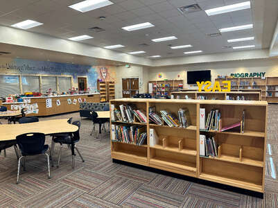 Inskip Elementary School Library in Knoxville 2
