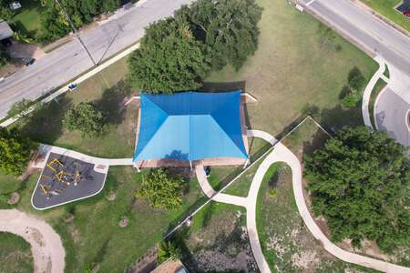 T. A. Brown Elementary School Outdoor Basketball Courts in Austin 3