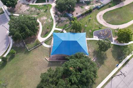 T. A. Brown Elementary School Outdoor Basketball Courts in Austin 2