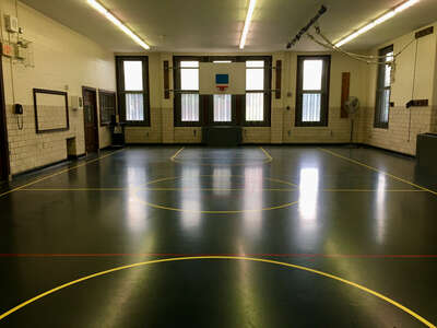 Martin - Willis and Elizabeth Martin Site (Bache-Martin) Gym - Martin in Philadelphia