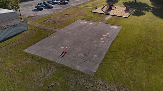 Odom Elementary School Blacktop in Houston