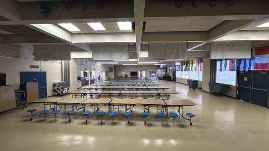 Marie B. Riviere Elementary School Cafeteria in Metairie 5