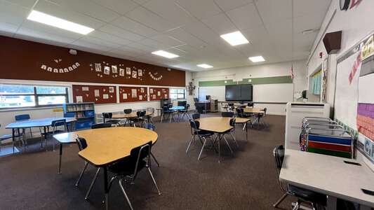 Greenacres Elementary School Classroom Standard in Pocatello
