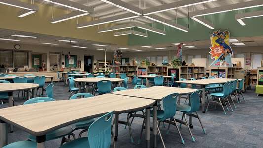 Crystal Springs Elementary School Library (3 hr min) in Jacksonville 3