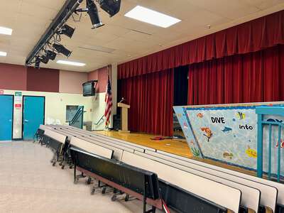 Redland Elementary School Cafeteria in Miami