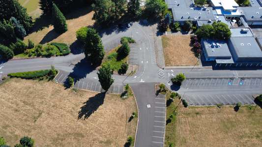 Stafford Primary School Parking Lot in West Linn