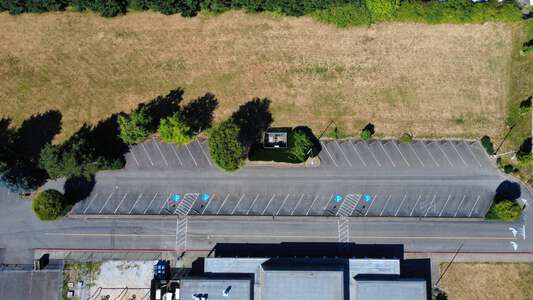 Stafford Primary School Parking Lot in West Linn