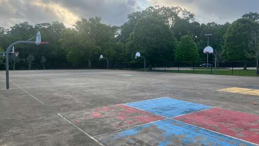 Claiborne Elementary School Outdoor Basketball Courts in Baton Rouge