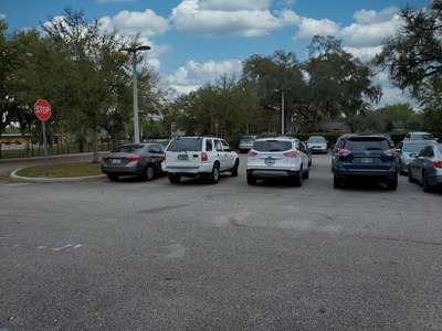Apopka Middle School Parking Lot 1 in Apopka