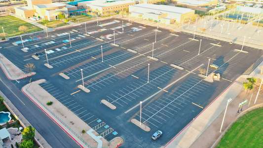 Highland High School Parking Lot 2 in Gilbert