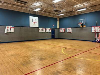 David K Sellars Elementary School Gym in Fort Worth