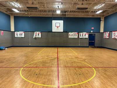 David K Sellars Elementary School Gym in Fort Worth