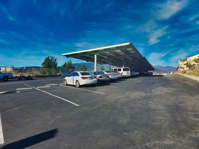 Parking Lot - Side