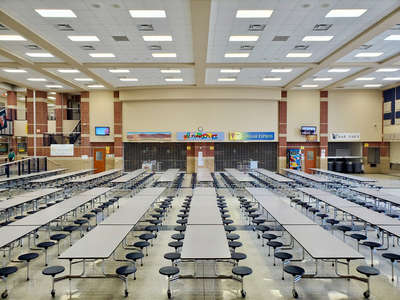 Missouri City Middle School Cafeteria/Commons in Missouri City