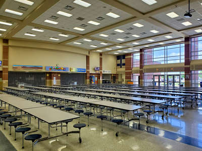 Missouri City Middle School Cafeteria/Commons in Missouri City