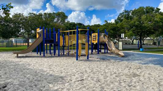 Nob Hill Elementary School Playground 2 in Sunrise