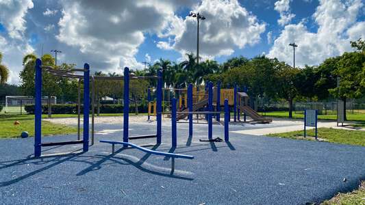 Nob Hill Elementary School Playground 2 in Sunrise