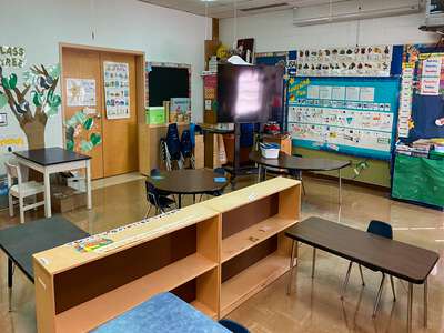Pillow Elementary School Classroom Standard in Austin