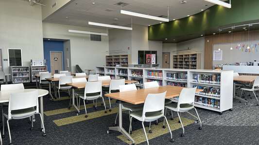 South Valley Middle School Library (H24) in Gilroy 2