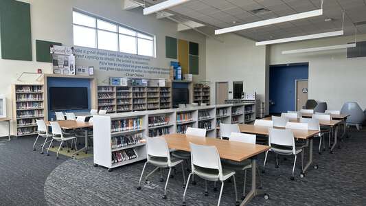 South Valley Middle School Library (H24) in Gilroy 4