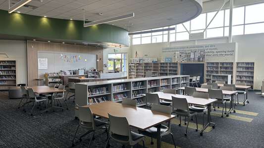 South Valley Middle School Library (H24) in Gilroy 3