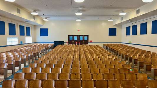XSS Dillow Elementary School (formerly FWISD) Auditorium in Fort Worth 2