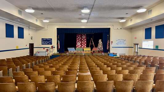 XSS Dillow Elementary School (formerly FWISD) Auditorium in Fort Worth 5