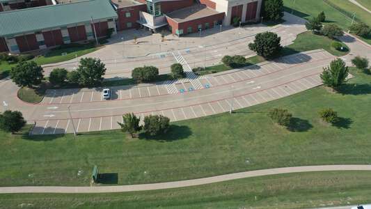Willow Creek Elementary School Parking Lot - Front in Saginaw 2