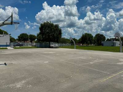 Everglades K-8 Center Outdoor Basketball Courts 2 in Miami 2
