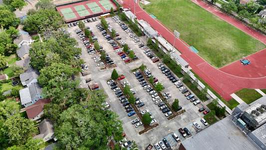 Baton Rouge Magnet High School Parking Lot - Football in Baton Rouge