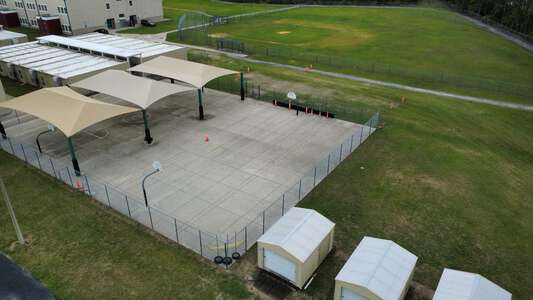 Liberty Pines Academy Outdoor Basketball Court in St. Johns 3