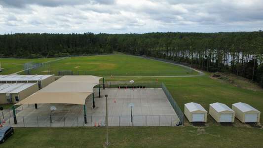 Liberty Pines Academy Outdoor Basketball Court in St. Johns 4