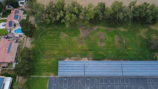 Elizabeth T. Hughbanks Elementary School Field - Practice 2 in Rialto 2
