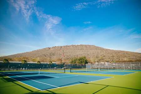 Chattanooga Christian School Outdoor Tennis Courts in Chattanooga 1