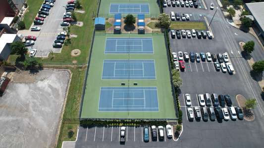 Chattanooga Christian School Outdoor Tennis Courts in Chattanooga 2