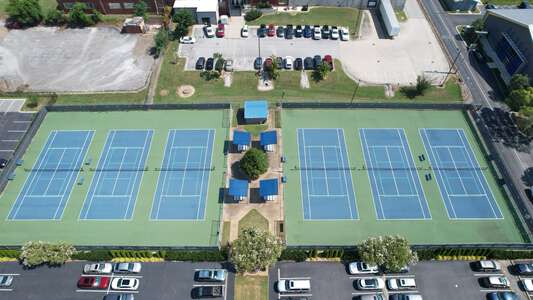 Chattanooga Christian School Outdoor Tennis Courts in Chattanooga 3